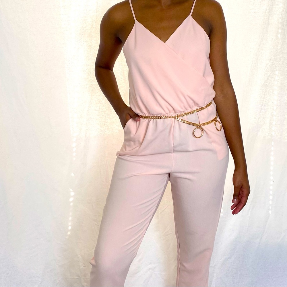 Pale Pink Jumpsuit